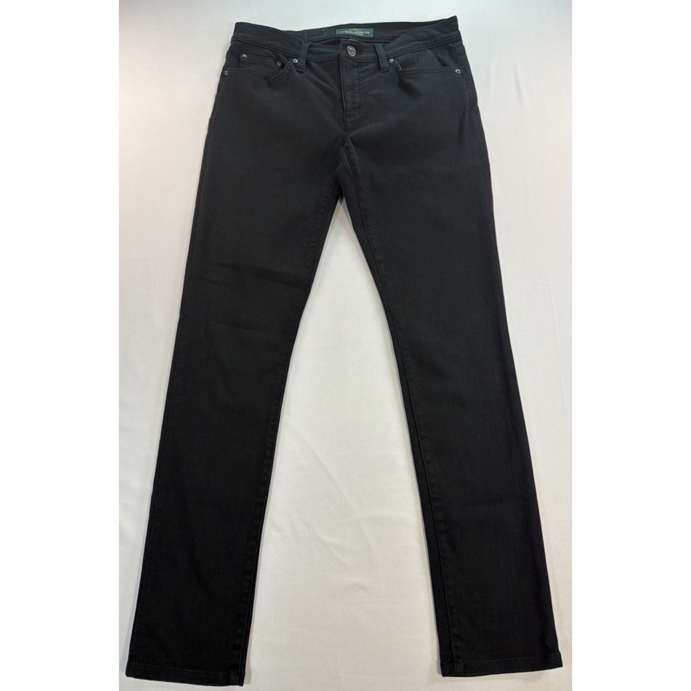 Lauren Ralph Lauren LRL Jeans Co Black Bootcut Stretch Jeans Women's 6 31x30